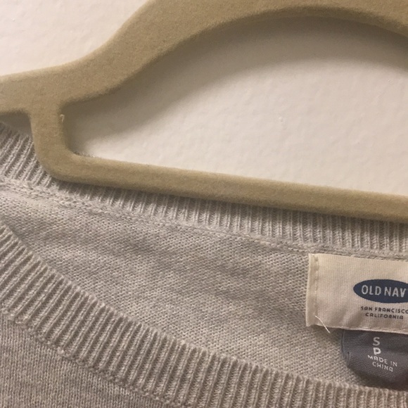 Old Navy Monogram Sweater - Picture 2 of 2